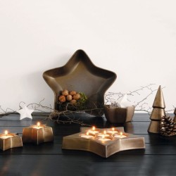 Bol en Estrella Dorado - X-mas