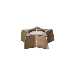 Porta-Velas Estrela 3,5cm - X-mas