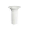 Vase White Ø15cm - Artea