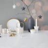 Ornamento Estrella ø7,6cm Blanco - Xmas