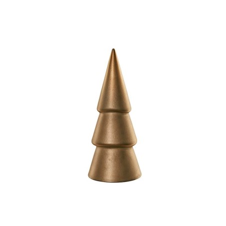 Fir Tree 19cm - Xmas Gold