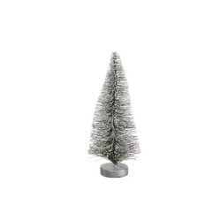 Decor Fir Tree 11,5cm - Deko Silver