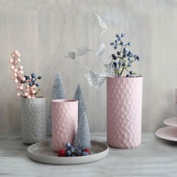 Decor Fir Tree 11,5cm - Deko Silver