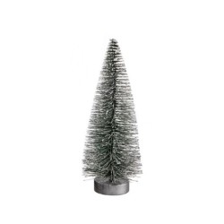 Decor Fir Tree 21cm - Deko Silver