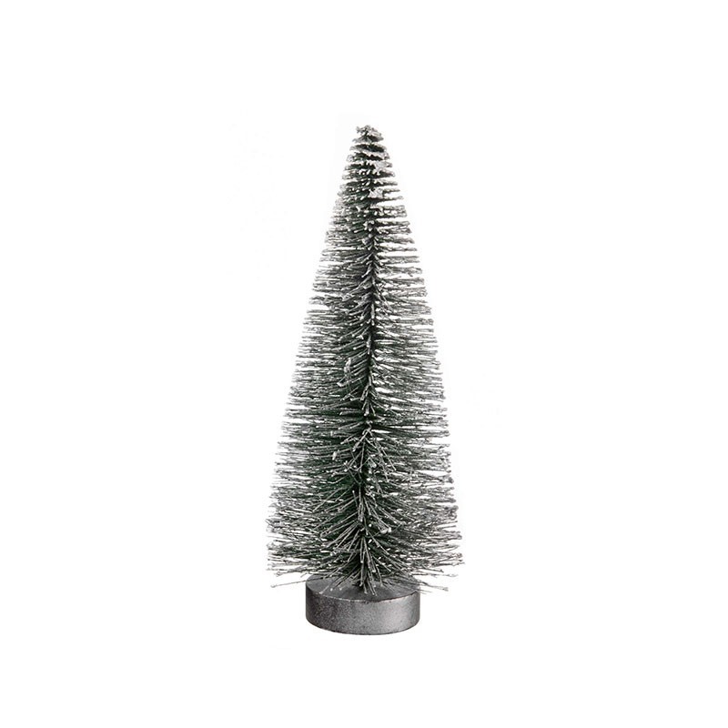 Decor Fir Tree 21cm - Deko Silver Decor Fir Tree 21cm - Deko Silver