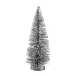 Decor Fir Tree 25cm - Deko Silver