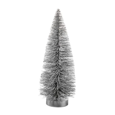 Decor Fir Tree 25cm - Deko Silver