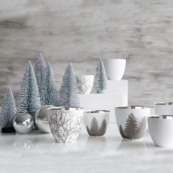 Decor Fir Tree 25cm - Deko Silver