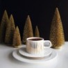 Decor Fir Tree 11,5cm - Deko Gold