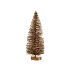 Decor Fir Tree 21cm - Deko Gold