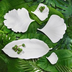 Leaf Plate 25Cm - Leafs