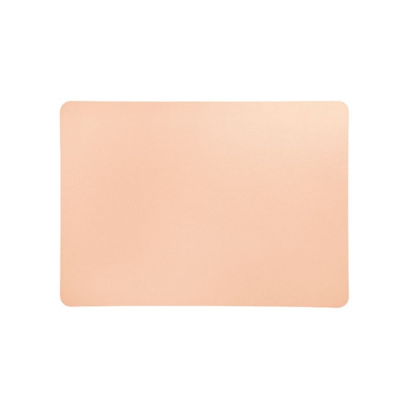 Placemat - Leder Lavande Ballet Slipper