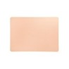 Mantel Individual - Leder Beige Claro
