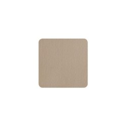 Set of 4 Coasters - Leder