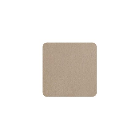 Set of 4 Coasters - Leder