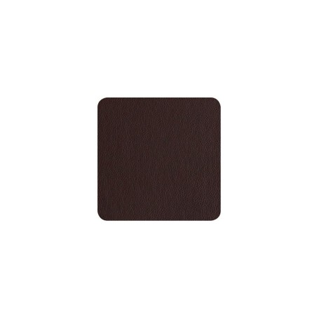 Conjunto de 4 Posavasos - Leder Chocolate