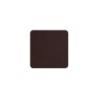 Conjunto de 4 Posavasos - Leder Chocolate