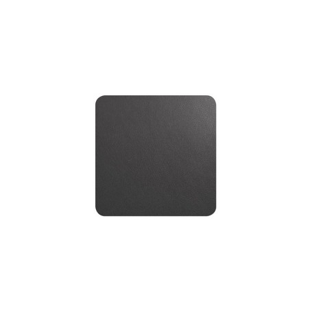 Set of 4 Coasters - Leder Basalt