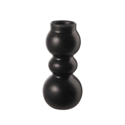 Vase 19cm Black - Como
