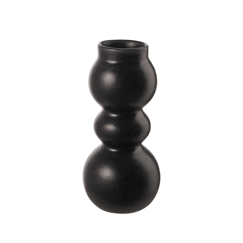 Florero 19cm Negro - Como Florero 19cm Negro - Como
