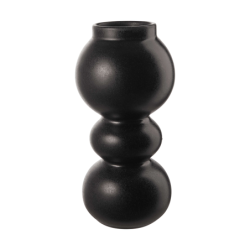 Florero 23,5cm Negro - Como