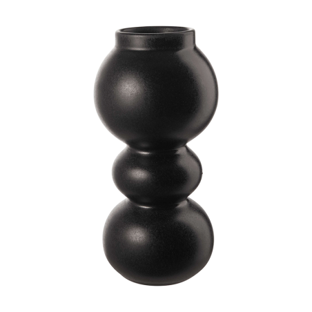Florero 23,5cm Negro - Como