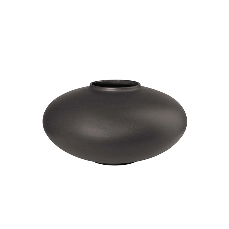 Florero Basalto Ø18cm - Mara Florero Basalto Ø18cm - Mara