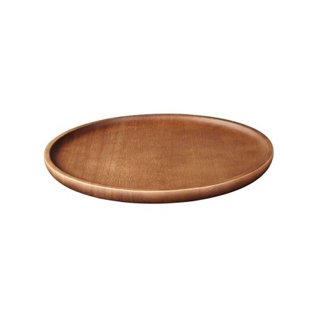 Plato en Madera ø25cm - Wood