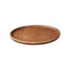 Plato en Madera ø25cm - Wood