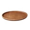 Wooden Plate ø30cm - Wood