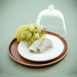 Wooden Plate ø30cm - Wood