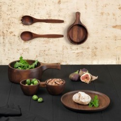 Plato en Madera ø15cm - Wood