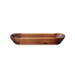 Oval Bowl 38cm – Wood