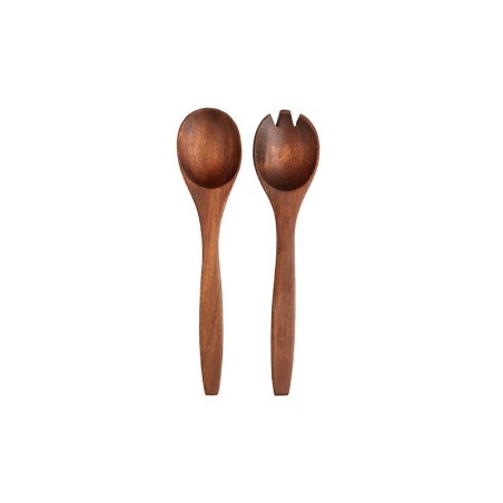 Salad Server Set 30cm – Wood