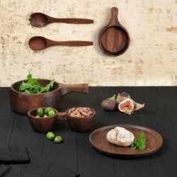 Salad Server Set 30cm – Wood