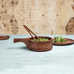 Salad Server Set 30cm – Wood