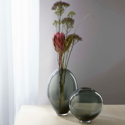 Vase Grey Ø17,5cm - Mara