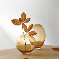 Florero Ámbar Ø17,5cm - Mara