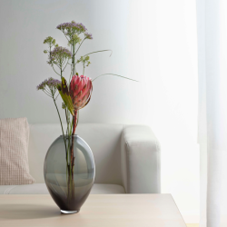 Vase Grey 25cm - Mara