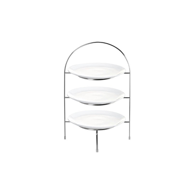 Etagere 3 Tiers 49Cm - À Table Etagere 3 Tiers 49Cm - À Table