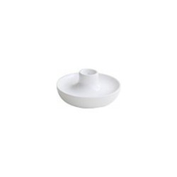 Candle Holder White Ø11cm - Taste