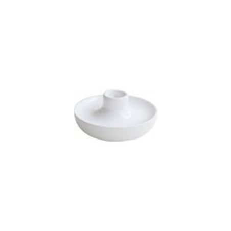 Candle Holder White Ø11cm - Taste