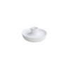 Candle Holder White Ø11cm - Taste