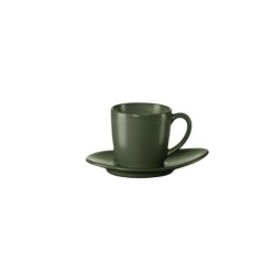 Espresso Cup With Saucer - Cuba
