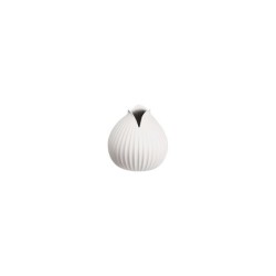 Vase Ø10cm White - Yoko
