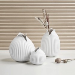 Jarra Ø10cm Branco – Yoko