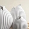 Vase Ø10cm White - Yoko