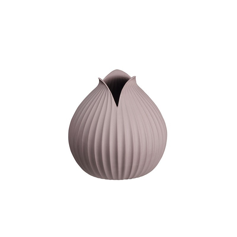 Vase Ø18,5cm Mauve - Yoko Vase Ø18,5cm Mauve - Yoko