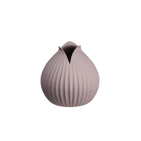Vase Ø18,5cm Mauve - Yoko