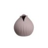 Vase Ø18,5cm Mauve - Yoko